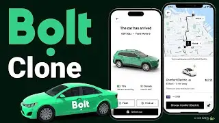 Как создать приложение, похожее на Bolt? Как создать приложение для заказа поездок, похожее на Bolt? 🚕📲