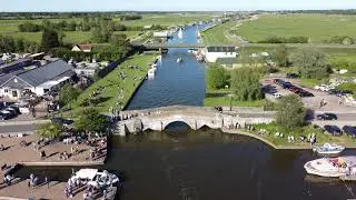 3 Rivers Race 2021 - Potter Heigham Bridge 1