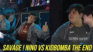 TAUNTING ICONIC NINO !! ALTER EGO VS TEAM SPIRIT GAME 4
