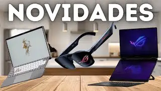 ASUS  ROG  NA CES 2026 - ROG ZFLOW, XREAL R1 E ZEPHYRUS DUO