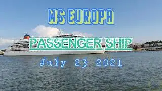 MS Europa | Passenger Ship Spotting | Eriksberg | G&ouml;teborg | Sweden | 10