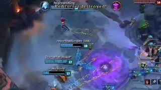 Zyra one shot!