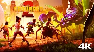 GROUNDED 2 All Cutscenes (Full Game Movie) 4K Ultra HD