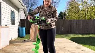 Ion Ice Auger