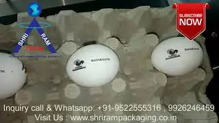 Automatic Eggs Printing Machine  |  Exp Date /Logo Printing On Eggs , Eggs Logo Marking Machine