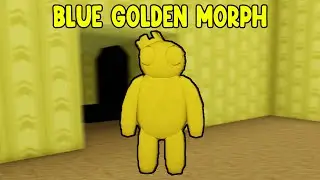 UPDATE - How To Find BLUE GOLDEN MORPH in Find The Backrooms Morphs