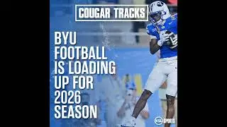 Good News Continues For BYU Football + Transfer Portal Latest