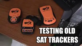 Testing Spot Satellite Messengers - Portable L-Band Tracking Beacons