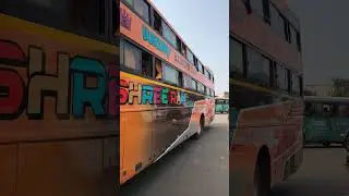 .SHREE RAM TRAVELS ✈️.           #luxuryking #ashokleylandlovers #viralvideo #suscribe #like