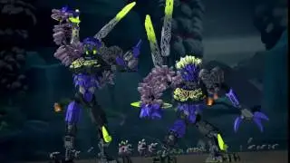 BIONICLE - Elemental Beasts - English