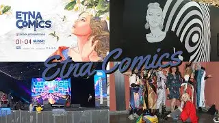 ETNA COMICS 2023 Pt.1 | Letture D'Argento