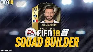 Конструктор команд FIFA 18 &mdash; ЗВЕРЬ ОП ВЕРНУЛСЯ? с TIF Алессандрини!