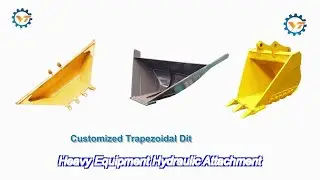 professional excavator bucket teeth weld on bucket wear resistant