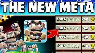 Easiest Legend League TH18 Attack Strategy | Meteor Golem Attacks 2026 (COC)