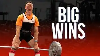 Relishing Big Training Wins (Big 3 Is Feeling GOOD)