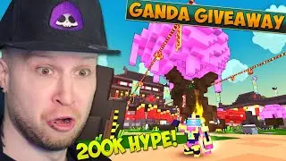 200 тысяч хайпа (спасибо)! Раздаю ганду, которую я распаковал из Trove of Wonders много лет назад.