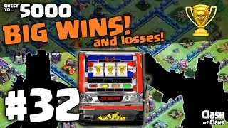 Huge Trophy Wins - and Losses &diams; Clash of Clans Quest to 5000 #32  &diams; CoC &diams;