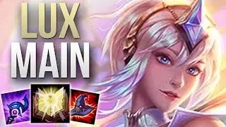 THIS HIGH CHALLENGER LUX MAIN IS AMAZING | CHALLENGER LUX MID GAMEPLAY | Patch 9.10 S9