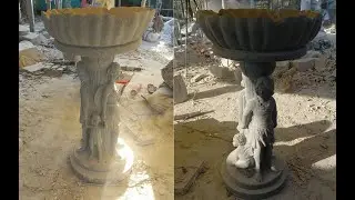 Modern Sculpture &brvbar; Garden Statues &brvbar; Garden sculpture &brvbar;  Bird Bath