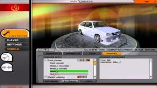rFactor MOD - VAZ 2108 Tuning Show