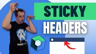 🔵 Tutorial STICKY HEADERS en Jetpack Compose