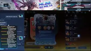 🟢 MLBB Live | Ranking Up With Dark System! 😡