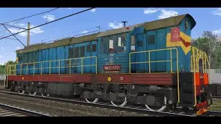 Мультиплеер RTrainsim (GoRails) - Пользовательский мультиплеер 01.07.2021 (Четверг)