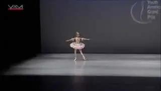 Mikaela Milic, Age 9, YAGP Seattle 2013 