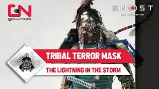 Ghost of Tsushima NEW Mask - How to Get Tribal Terror on Iki Island Directors Cut