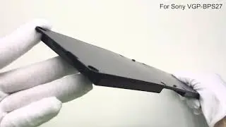 Battery for Sony VGP-BPS27 3200mAh 6 Cell