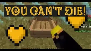 GLITCH Infinite Immortality in Minecraft Hitmen vs Survivor, AND Random Item Challenge mcmanhunt.com