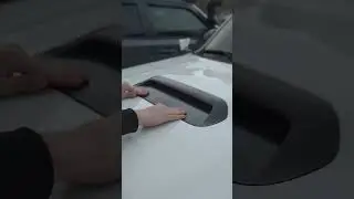 Black 4Runner Hood Scoop Replacement