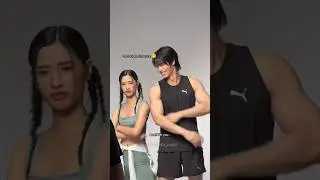 The way he keep teasing her 🫣❤️ #winmetawin #tontawan #f4thailand #funny #shorts #bts #fyp #puma #yt