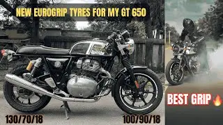 Switched to Eurogrip Tubeless Tyres on my GT 650 for this Rainy Season