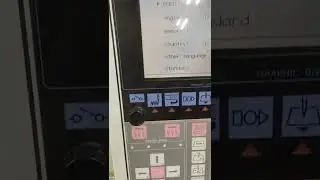 Happy HCG-1206 solenoid test, to enter in service menu needs turn DS1-8 and press +- button on panel