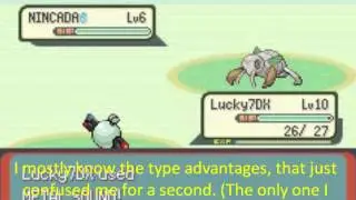 Pokemon Emerald Randomizer Nuzlocke 5 Sir Thomal Aquired