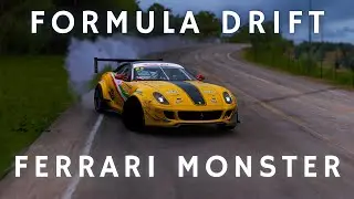 FERRARI&rsquo;S WORST NIGHTMARE? 😱 The 599 Drift Build