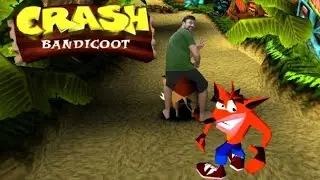 CRASH BANDICOOT (PS1) ATÉ ZERAR