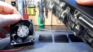 Gecko G540 Cooling Done Correctly.  The Vampire Cooling System!