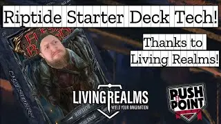 Where to start with Riptide! Starter Deck unboxing. Flesh and Blood tcg