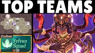 The BEST Sylvan Squad Azora Teams! Ravaged Realm | AFK Journey