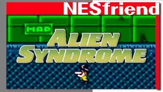 Alien Syndrome on NES - NESfriend