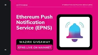 WazirX's $PUSH Token Giveaway 🎁 | $25,500 worth $PUSH Giveaway | Ethereum Push Notification Service