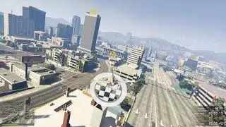 GTA 5 Flight School | Collect Flags Ep. 2 | Gold Medal Easy Route | 2:15