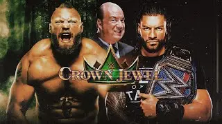 WWE Crown Jewel 2021 Results Predictions
