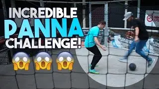 Incredible Panna Challenge! | Sean Garnier v Smithy