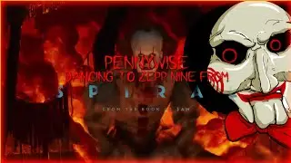 IT (2017) Pennywise Dances to Zepp Nine from Spiral From The Book of Saw