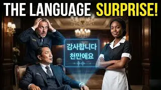 The Billionaire’s Korean Left the Manager Panicked, but the Black Maid Had the Perfect Response.