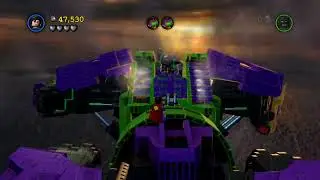 Lego Batman 2 Level 10