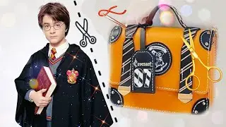 DIY Harry Potter bag / how to sew a bag Harry Potter hand made